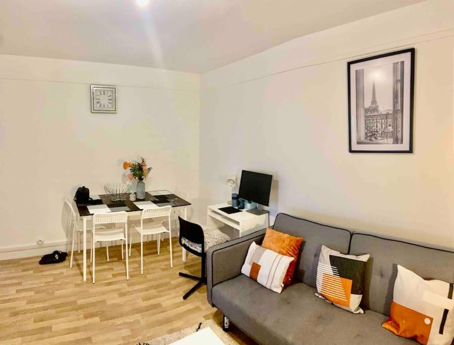 Appart Cosy Alfortville -Vue Seine - 10Mn De Paris Exterior foto